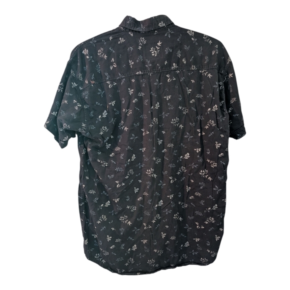 Allen Solly Kids Navy Floral Button-Up Shirt - Picture 2 of 4
